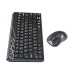Rapoo 8000S Black Wireless Keyboard & Mouse Combo